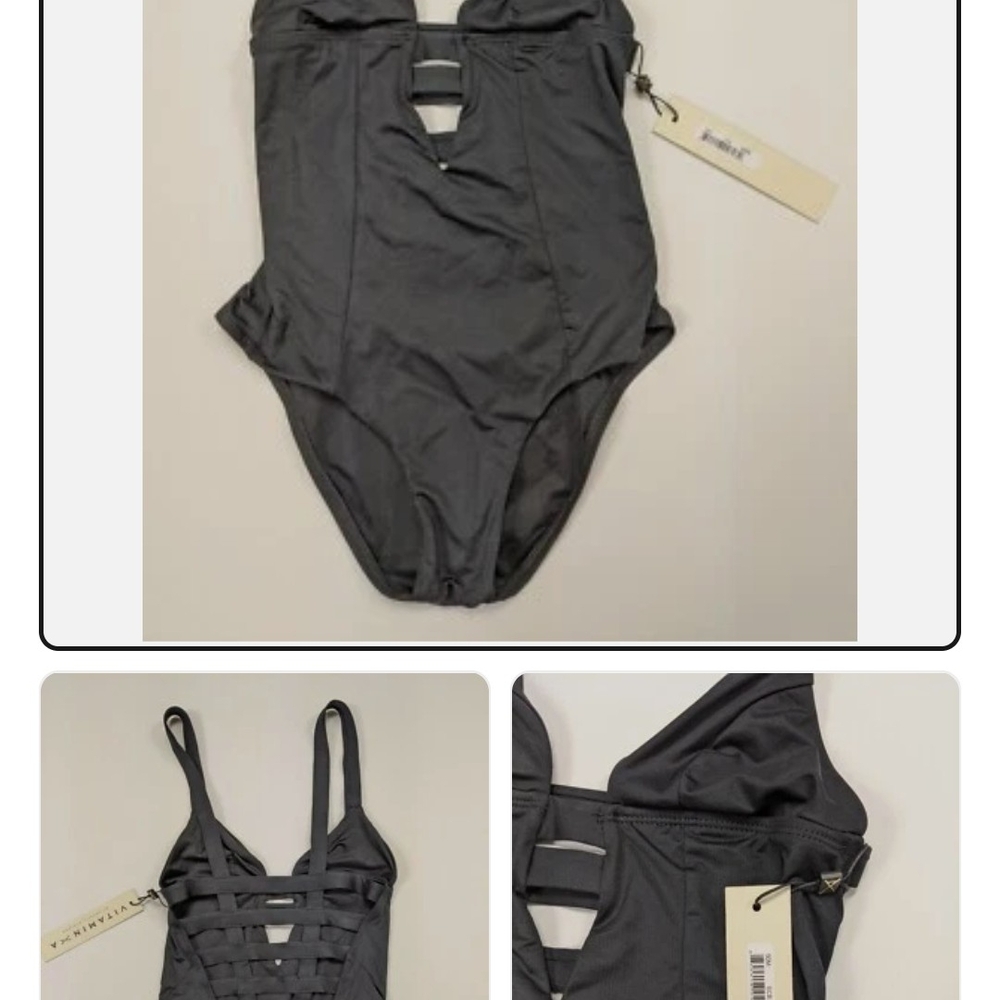 Vitamin A Neutra Back One-Piece Swimsuit